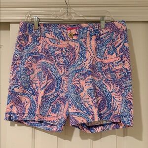 VGUC Lilly Pulitzer Jayne 7” Shorts
